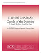 Carols of the Nativity: 7. Angels We Have Heard on High SATB choral sheet music cover